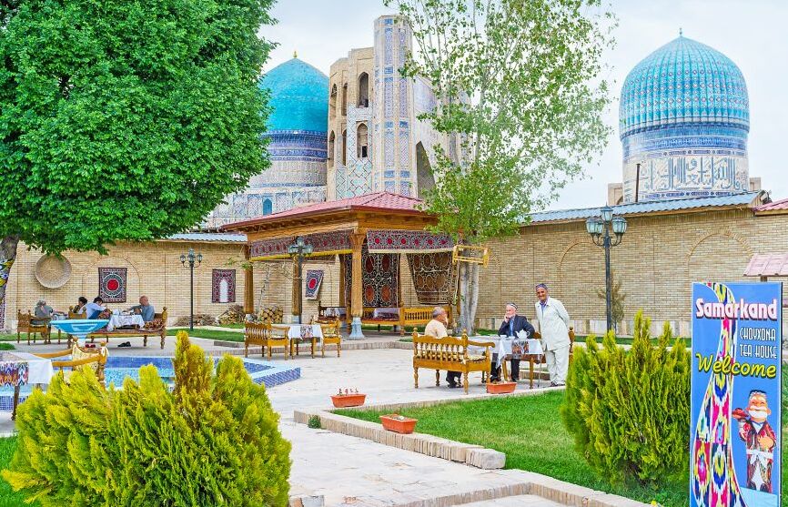 Картина на холсте восточное кафе, арт hd0948201
